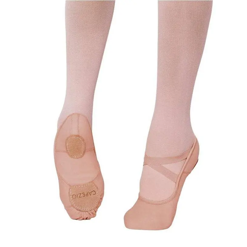 Capezio 2037W Ladies Hanami Ballet Shoe Light Suntan