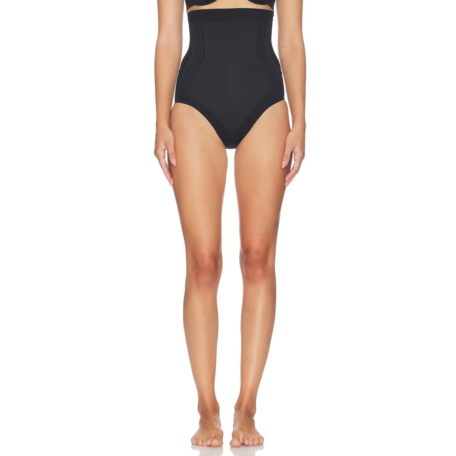 SPANX Sculpt Gofigure High Wasit Brief in Very Black