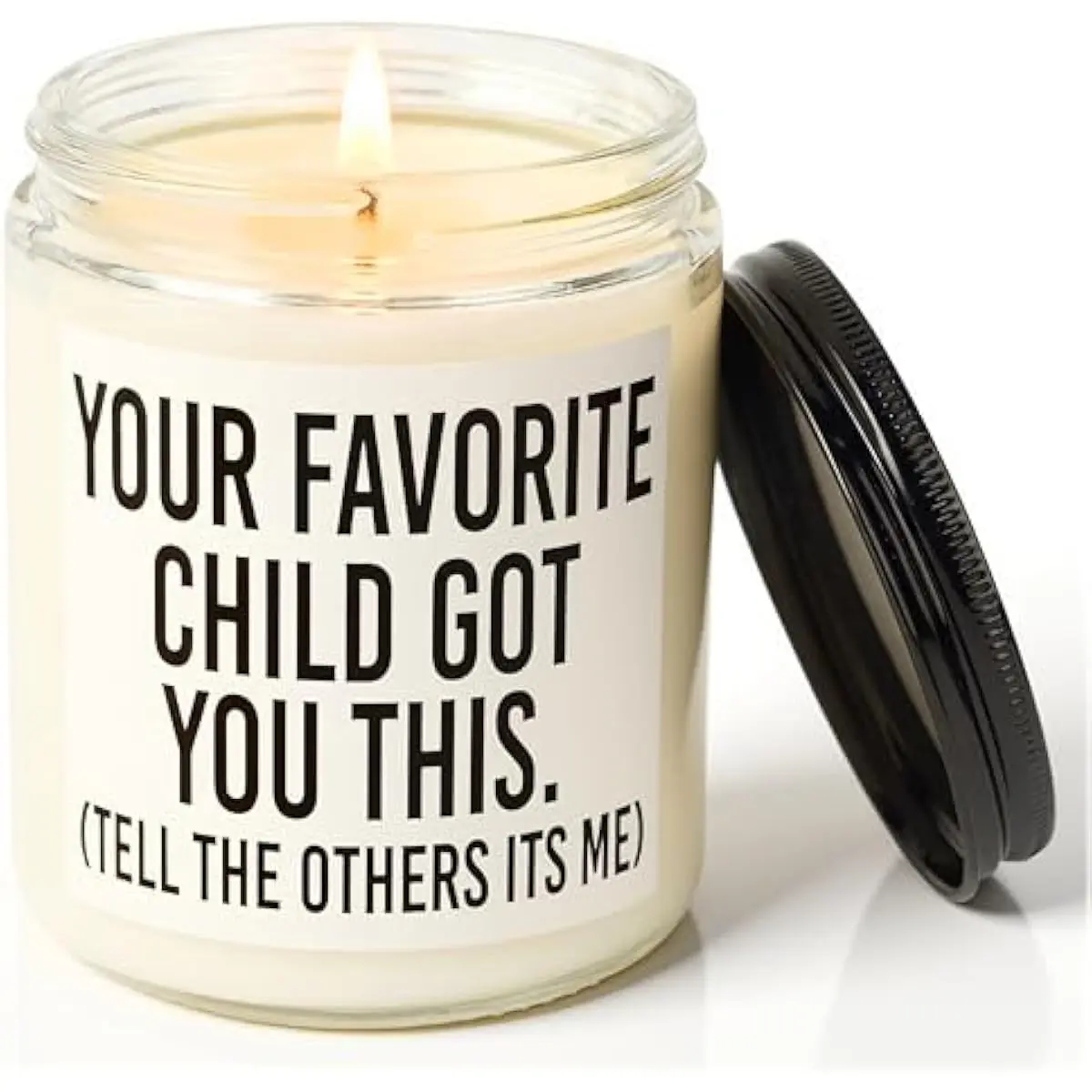 Candles Gifts for Mom from Daughter Son, Mothers Day Birthday Christmas Thanksgiving Gifts for Mom Stepmother Adoptive Mother, Lavender Scented Candles