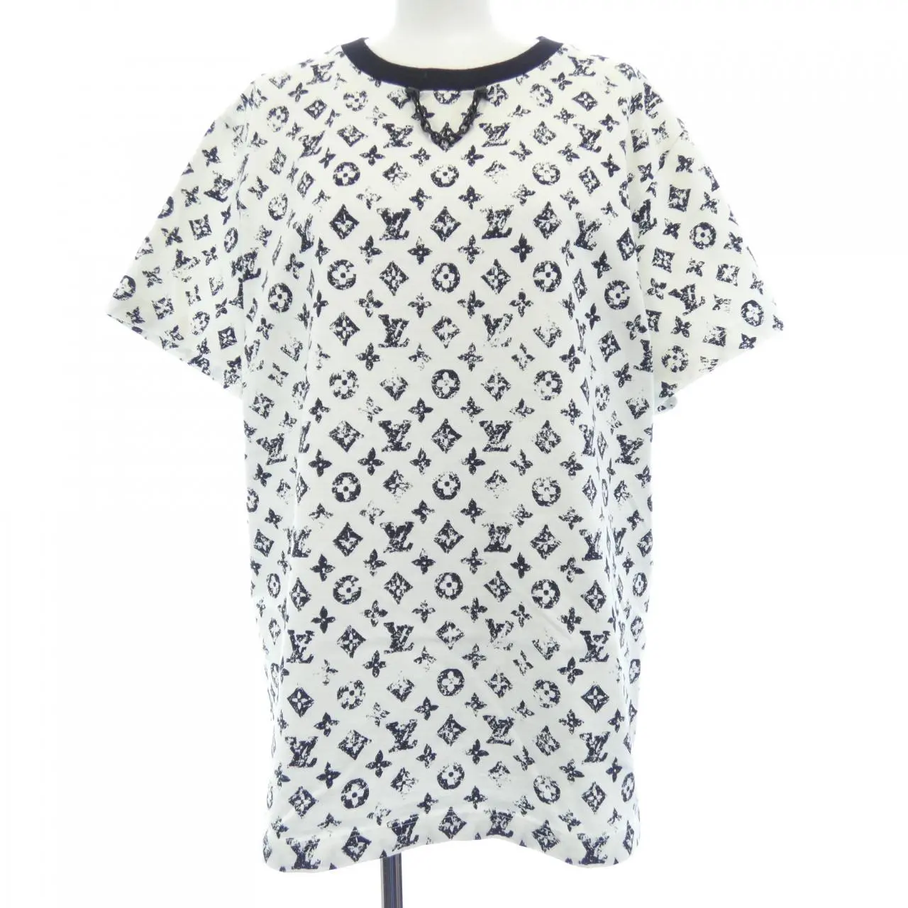 Pre-owned Louis Vuitton Cotton Small Leather Goods Graphic Monogram T Shirt