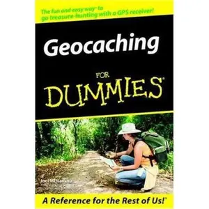 USED-Geocaching for Dummies by Joel McNamara (Paperback)