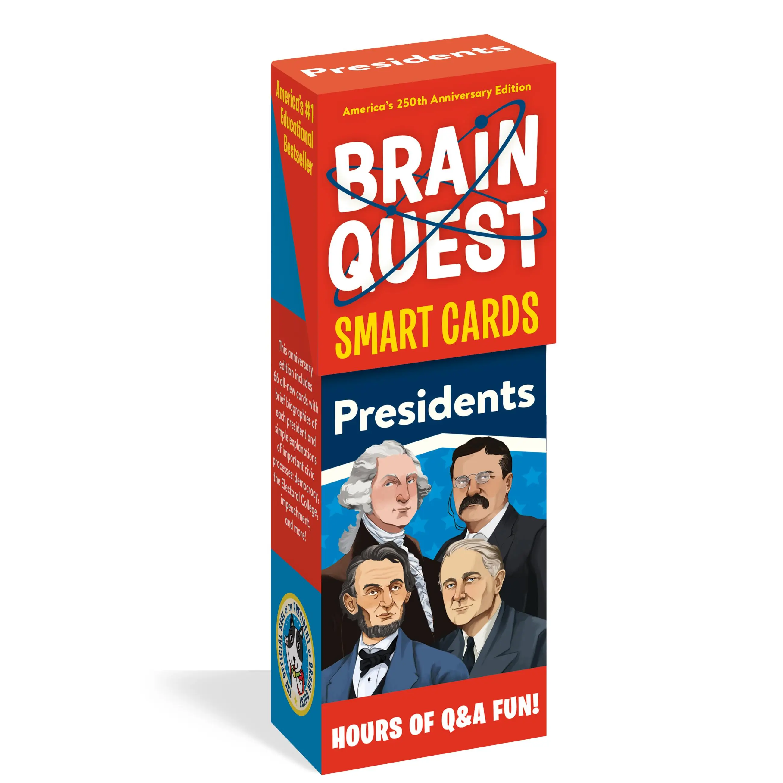 Brain Quest Presidents Smart Cards