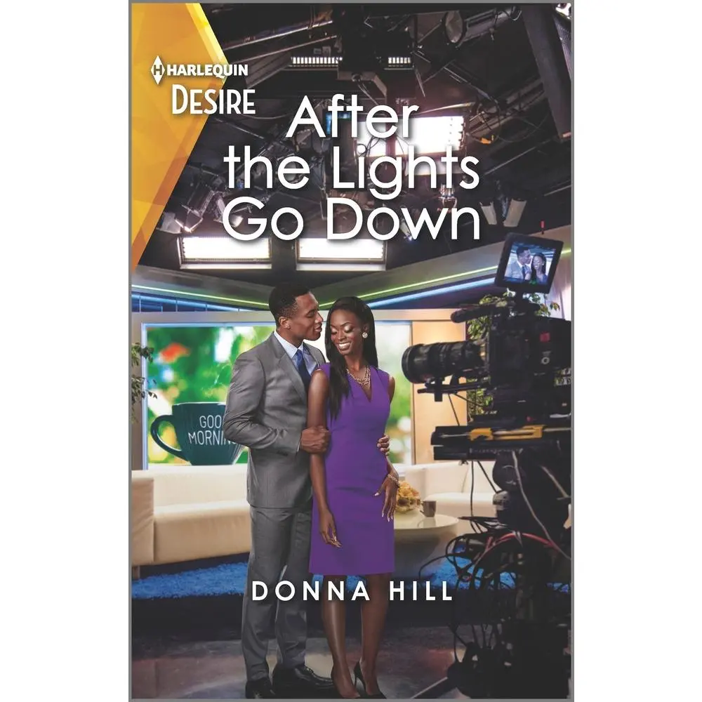 USED-After the Lights Go Down: A Workplace Reunion Romance by Hill, Donna (Mass Market Paperback)