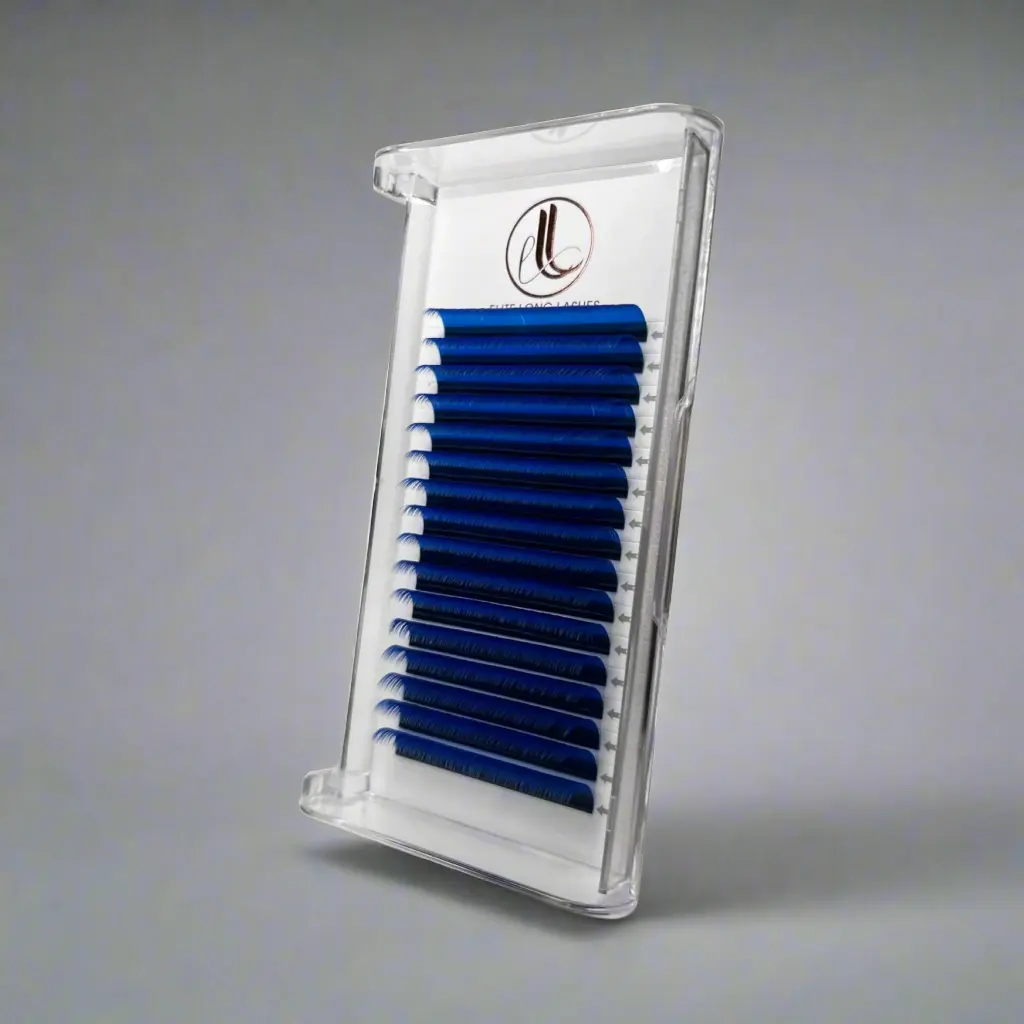 C & D Curl Cashmere Eyelash Extensions | 0.07 | Royal Blue