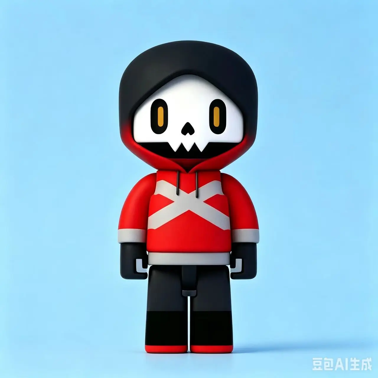 MR.BONE - Bone Forest Blind Box Series Dirty Corpse Attack Doll Collection