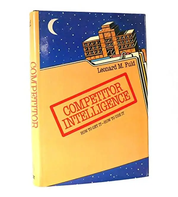 USED-Competitor Intelligence: How to Get It; How to Use It by Leonard M. Flud (Hardcover)