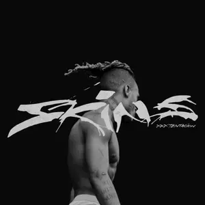 Xxxtentacion - Skins  [VINYL RECORD - LP] Explicit, Gatefold LP Jacket, Black, Blue,