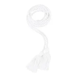 White Graduation Honor Cord - College & High School Graduation Cords