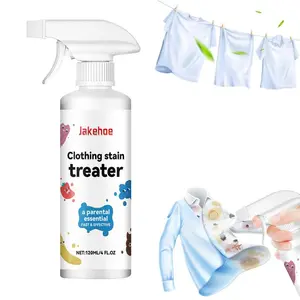Clothing Stain Treater 120ml,  Fast Oil Stain Cleaning, Dry Cleaning Spray, Clothing Oil Stain Care,