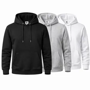 [3-Days Delivery] [Solid Color] 3 Packs 3 PCS Hoodie Hooded Cotton Sweatshirt Comfortable Daily Wear Hoodie for All Genders