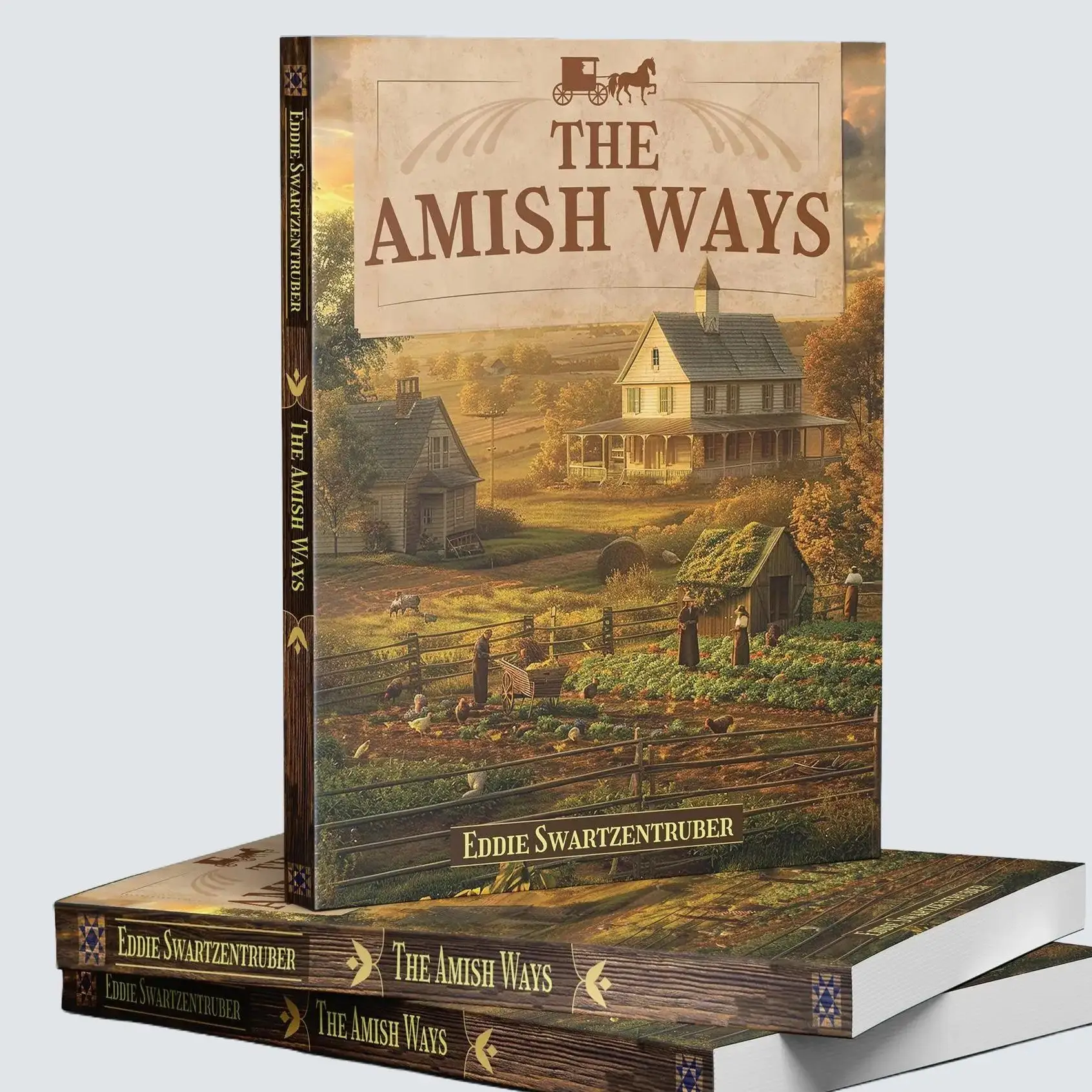 The Amish Ways - Survival Secrets That Will Forever Change Your Life | Survival Skills & Projects of Independence
