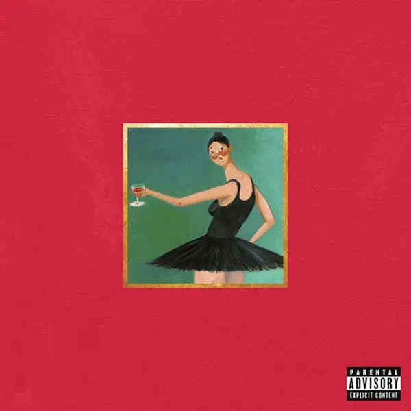 Kanye West - My Beautiful Dark Twisted Fantasy  [COMPACT DISC - CD] Explicit