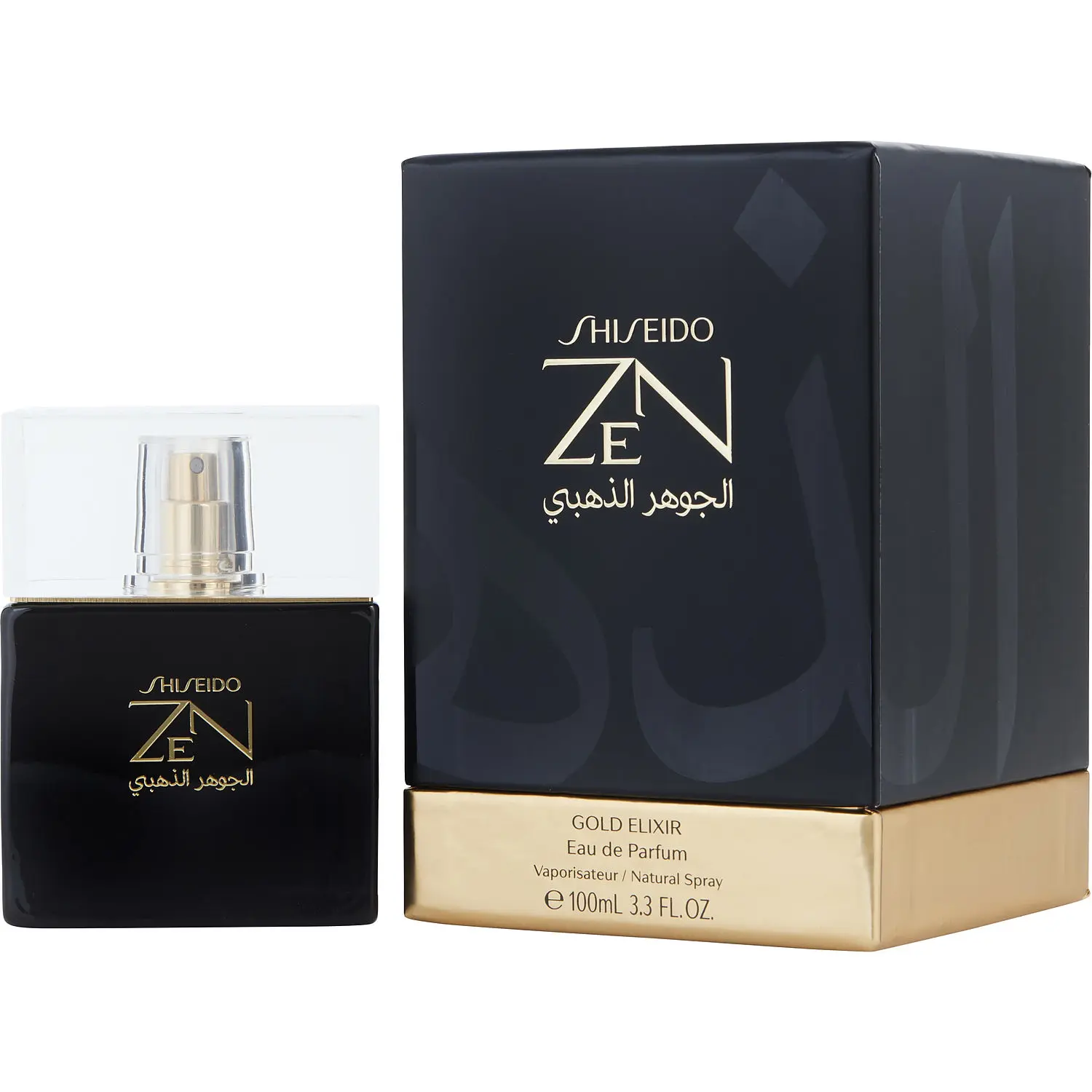 Shiseido Zen Gold Elixir By Shiseido Eau De Parfum For Women