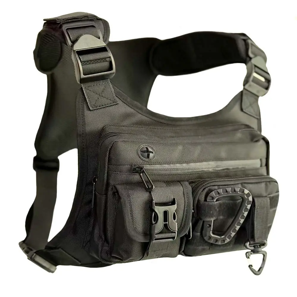 New Tactical Chest Pack, Hiking Chest Bag, Lightweight Running Backpack, Portable Cycling Backpack, Mountain Climbing Bag, Hiking Daypacks, Hiking Gear