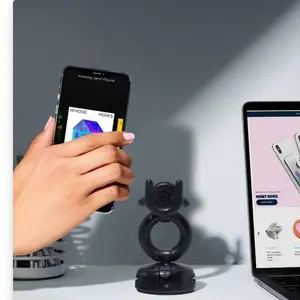 PopSockets - PopMount 2 Car Dash & Windshield Mount - Black (OPENED BOX)