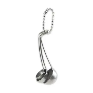 RSVP Set of 3 Mini Measuring Ladles