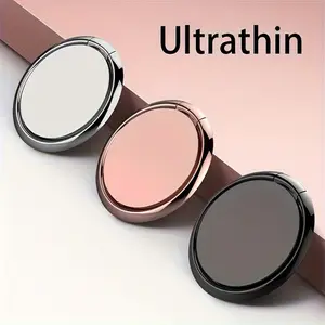 Hands-Free Phone Stand - Slim Ring Holder for Stable Viewing, Easy Grip & Portable Use - Multifunctional Stylish Phone Mount