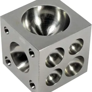 High Carbon Steel Jewelry Making Tool, Polished Square Hole Puncher, Clockmaking Kit, Precision Craftsmanship Equipment