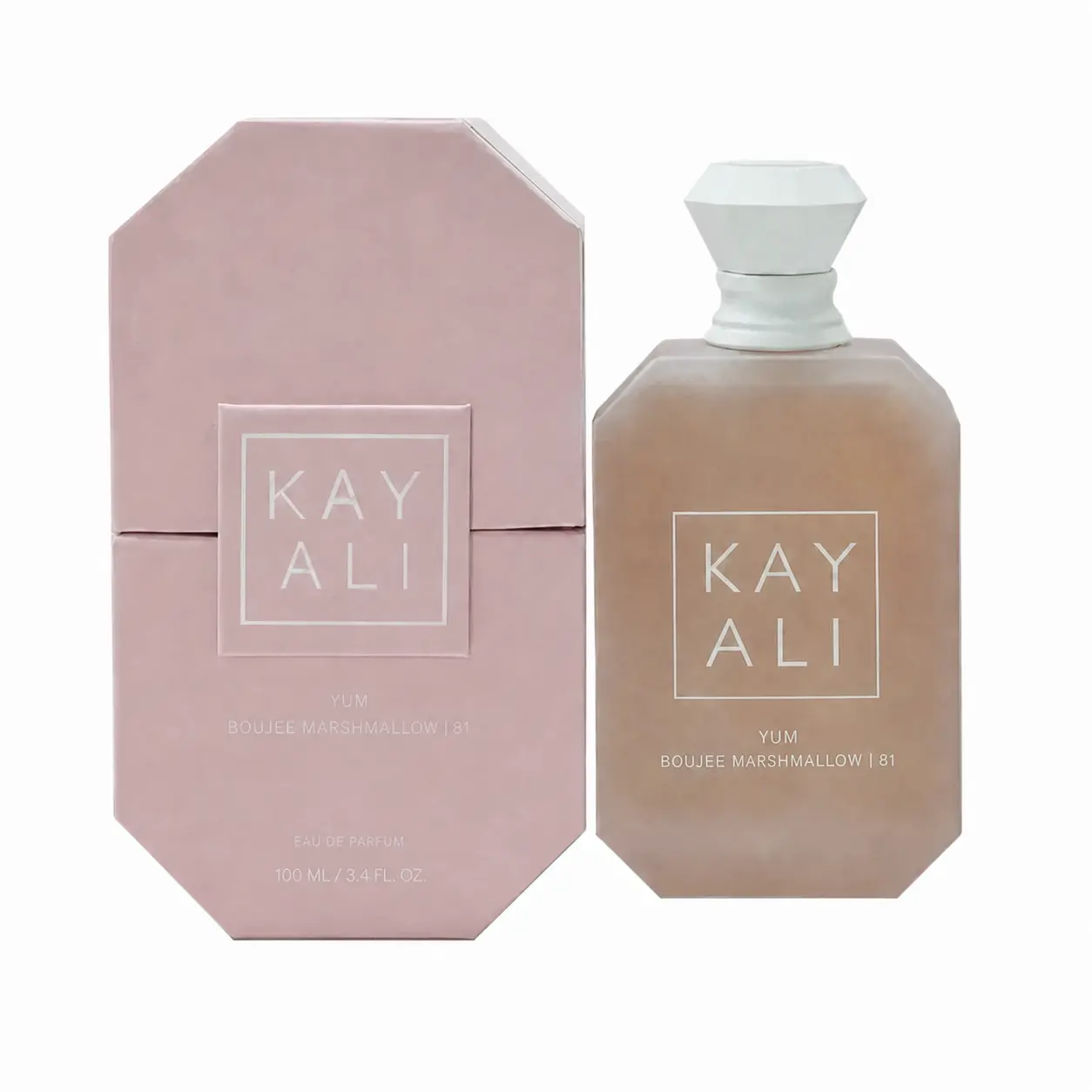 KAYALI Yum Boujee Marshmallow | 81 Eau de Parfum, 3.4 fl oz / 100 mL
