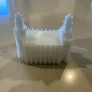 Manti LDS Temple Night light