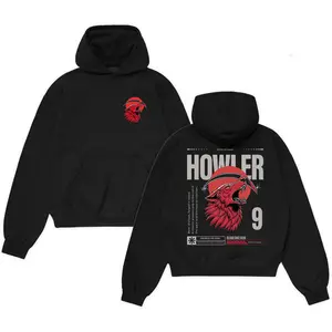Howler 2 Sides Hoodie – Red Rising Merch Gift for Sci-Fi Fans, BookTok Graphic Unisex Pullover, Classic Cotton