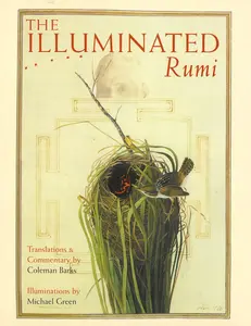 USED Book - The Illuminated Rumi by Rumi, Jalal Al-Din (Hardcover) - english