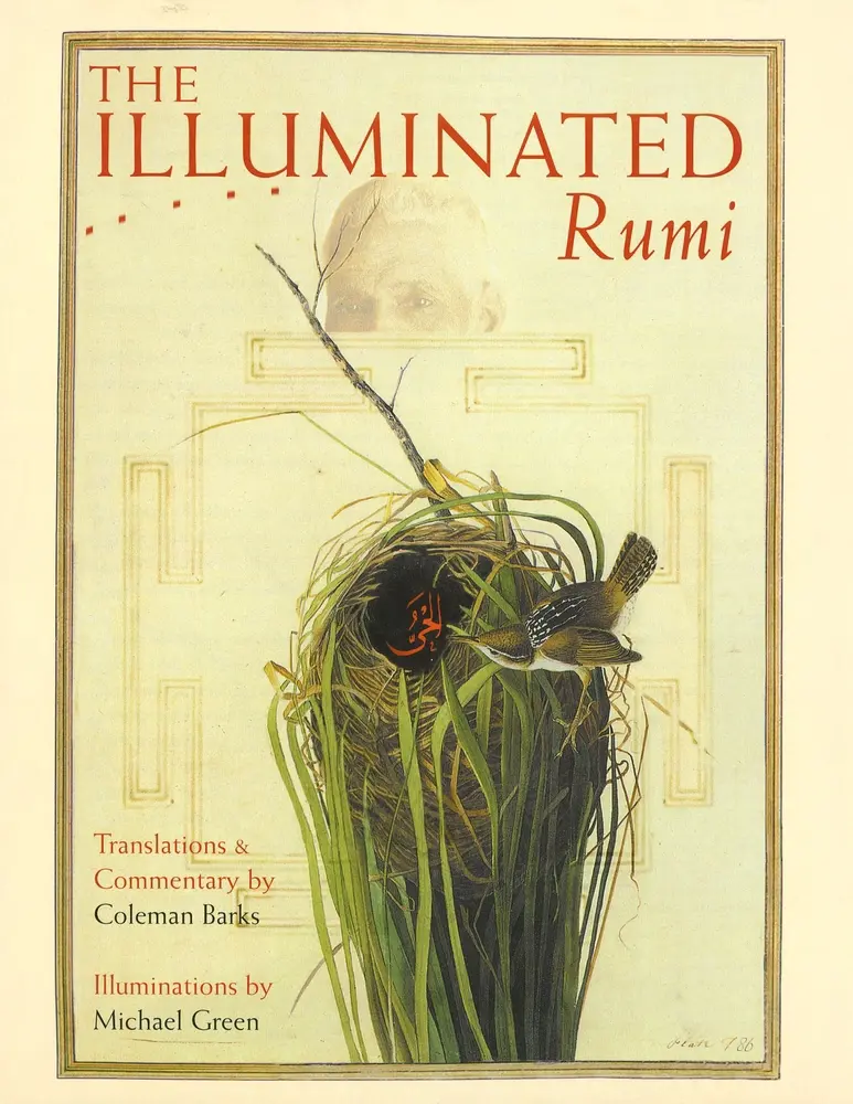 USED Book - The Illuminated Rumi by Rumi, Jalal Al-Din (Hardcover) - english