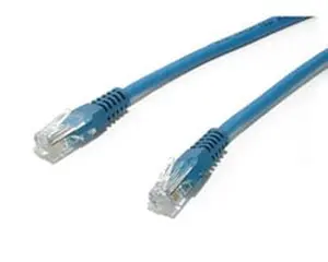 Startech M45PATCH25BL 25 ft Blue Molded Category 5e- 350 MHz- UTP Patch Cable