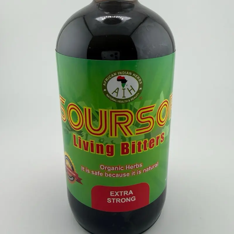 Soursop Living Bitters - Extra Strong Herbal Supplement