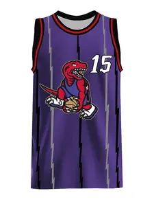 Men's Letter & Figure Embroidery Basketball Jersey, Basketball Shirt, Loose Casual Sporty Sleeveless Tank Top for Daily Outdoor Wear, Men's Clothes for All Seasons