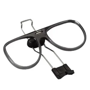 212 MAIN Allegro Industries 9901-06 Spectacle Kit - Full Mask Respirator Mask with Eye Protection and Prescription Fit