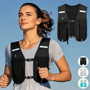 Lightweight Women's Sports Vest, Multifunctional Portable Storage Bag, Running Backpack,Outdoor Sport Equipment, Universal Unisex Fitness Hiking Running Gear, Jogging Equipment, Hydration Backpack pack
