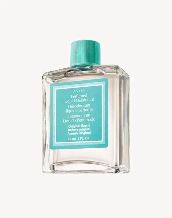 Perfumed Liquid Aluminum-Free Deodorant Perfumed Liquid Aluminum-Free Deodorant