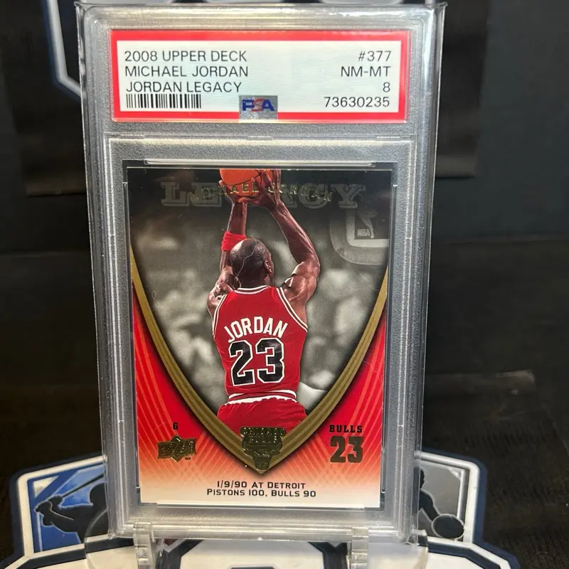 2008-09 Upper Deck Michael Jordan Legacy - Michael Jordan #377
