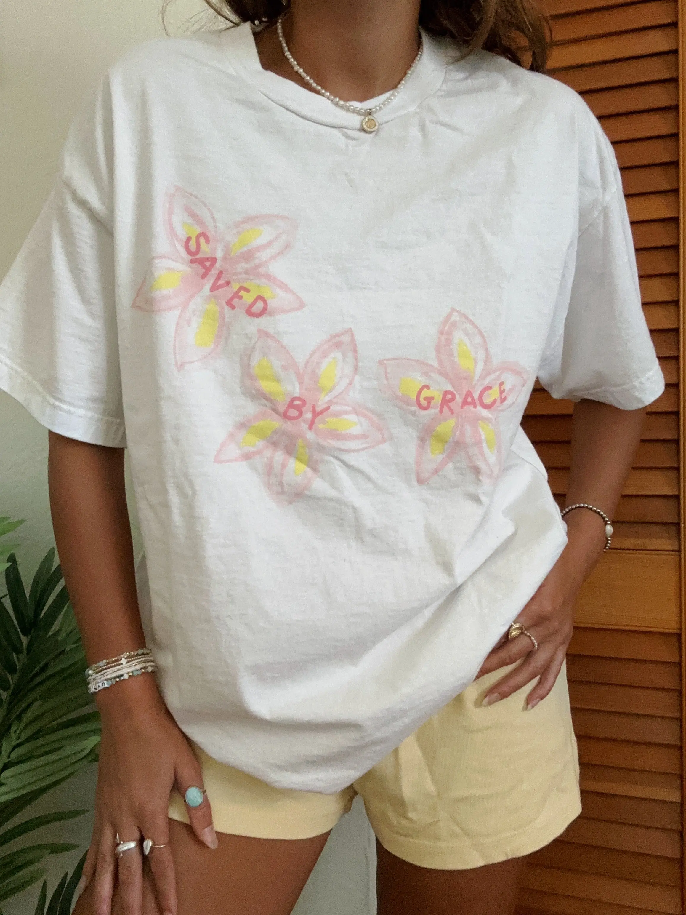 SAVED BY GRACE TEE