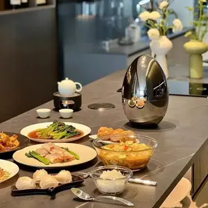 Magnetic Egg 24-Piece Stainless Steel Cutlery Set, High-End Luxury Home Use, Perfect Gift for Family Gatherings & Western Dining, Dinnerware Service Set