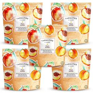 Peach Slapped (5-Pack) Soft peach sweetness meets a stinging chili, lime, and sea salt center. This ribbon candy isn’t here to be cute—it’s here to bring the heat. One crunch and you’re hooked. Call me hot, not sweet.