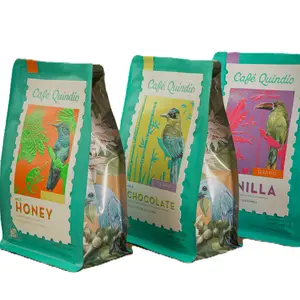 Medium Roast Specialty Coffee - 100% Colombian Arabica Coffee, Whole Bean Coffee with Chocolate, Vanilla, and Honey Notes, Café Quindío Specialty Harvest, Coffee Beverage