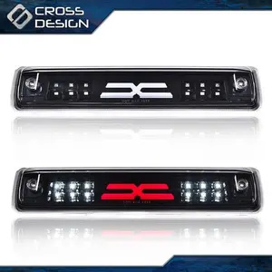 CROSSDESIGN FIT FOR 2015-2018 COLORADO CANYON LED THIRD 3RD TAIL BRAKE LIGHT CARGO LAMP