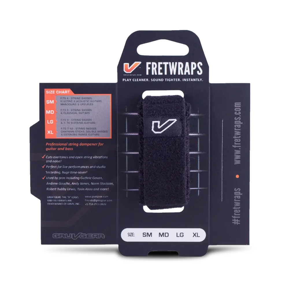FretWraps String Muters (1-Pack)