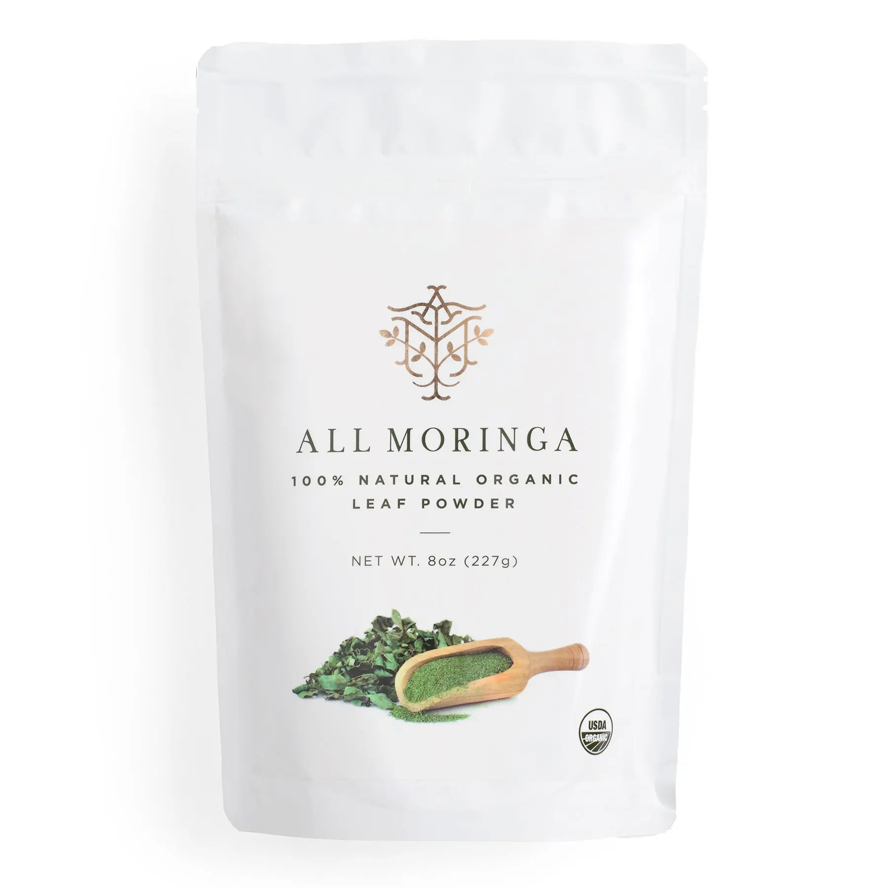 Organic Moringa Leaf Powder