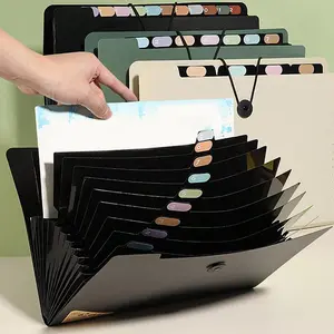 Large Capacity Document Organizer, Files Organizer, 1pc Multi-layer Storage for Office Supplies & Papers, Perfect for Students Professionals, Paper Organizers