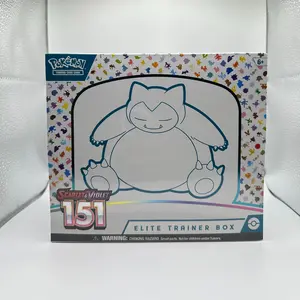 Pokemon 151 English ETB