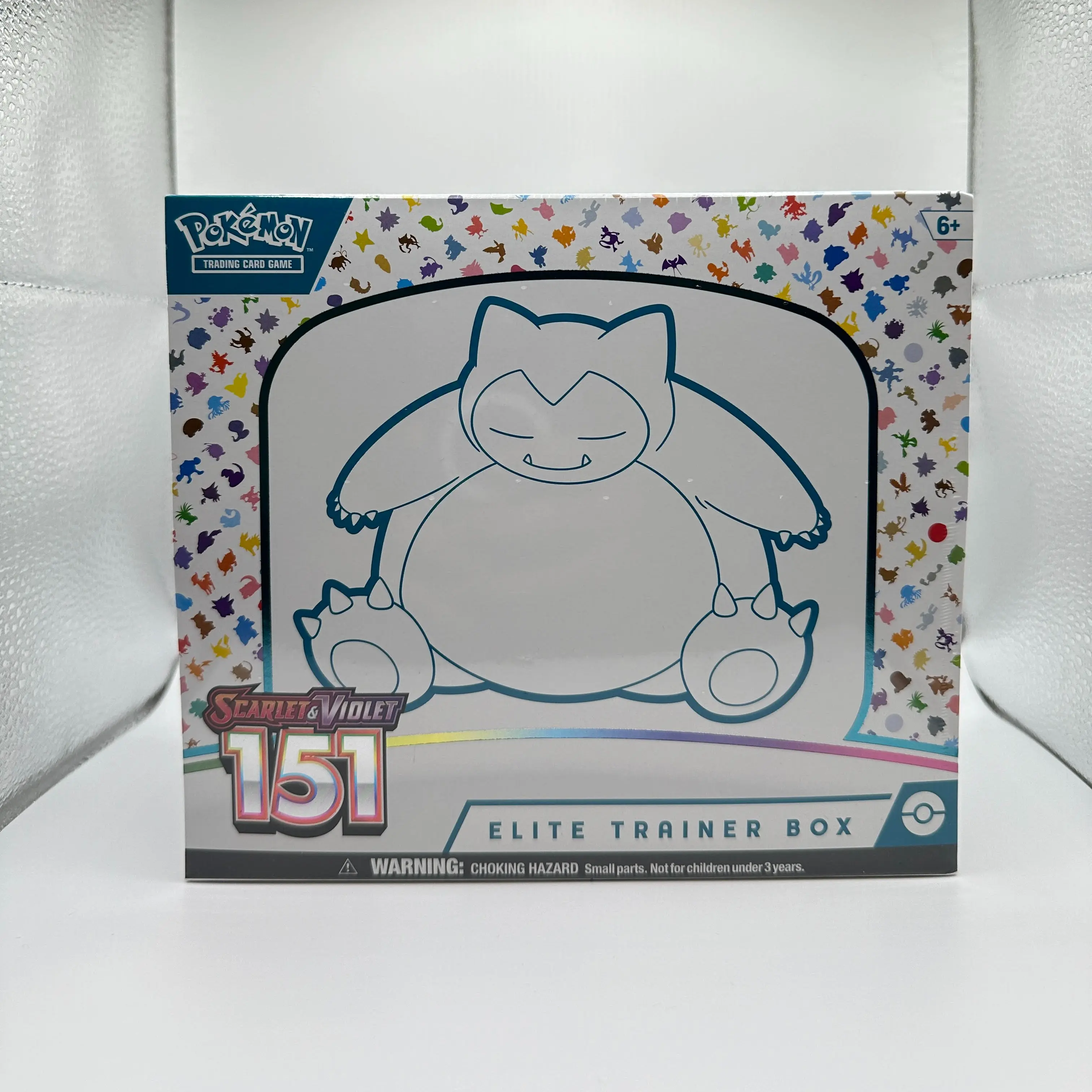 Pokemon 151 English ETB