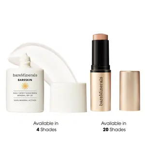 bareMinerals Complexion Rescue Skin Tint Stick + Daily Dewy Sunscreen Duo -