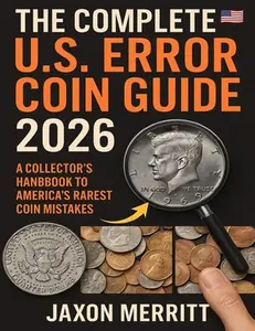 The Complete U.S. Error Coin Guide 2026: A Collector's Handbook to America's Rarest Coin Mistakes -- Jaxon Merritt, Paperback