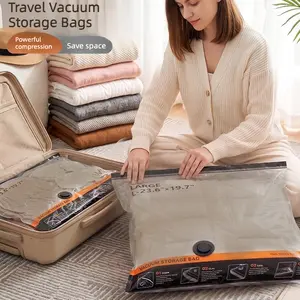 11 Pack Travel Vacuum Storage Bags, Space Saver Bags (2 Large/4 Medium/4 Small /1 Wireless Electric pump) Compression for Comforters and Blankets, Sealer Clothes Storage