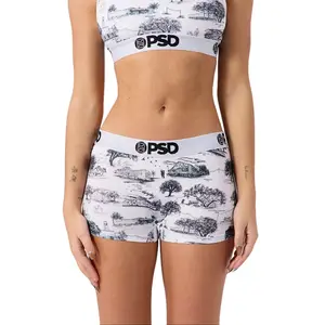 PSD Womens Hooey Dancehall Boy Short Underwear - Comfortable, Breathable, Ultra-light Fabric
