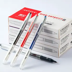 12 Pack Premium Gel Pen - Smooth 0.5mm Tip for Exams & Office - Trendy Gender-Neutral Writing Tool - Viral TikTok Stationery Must-Have