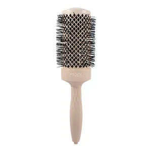 Cricket Beauty Tools Hapi High Heat Harmony Thermal Brush - 2" Seamless Ceramic Barrel, Even Heating, Nylon Bristles, Shine Boost, Smooth Curls, Sculpting Blowout for Mid-Long, Any & All Hair Types